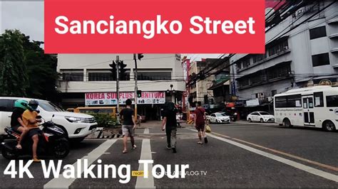 Sanciangko Street, Cebu City, Philippines I Virtual Walk.